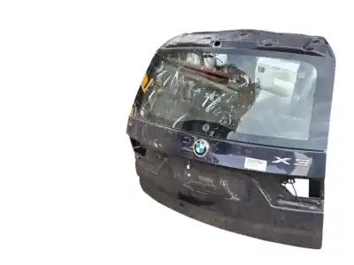 Second-hand car spare part tailgate for bmw x3 (e83) 2.0d oem iam references 41003452197  