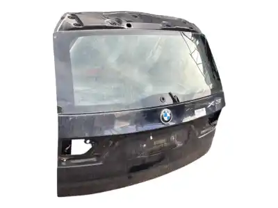 Second-hand car spare part tailgate for bmw x3 (e83) 2.0d oem iam references 41003452197  