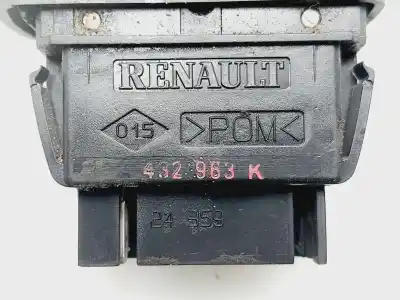 Автозапчастина б/у передній правий віконний вимикач для renault megane i scenic (ja0) 1.6 16v kaleido 107 cv / 79 kw посилання на oem iam 7700432962  