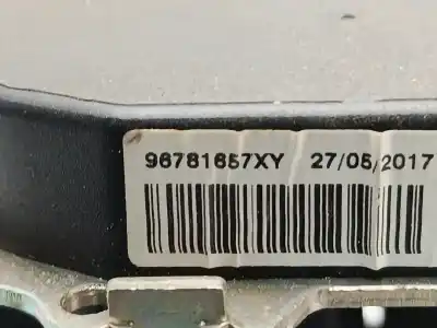 Peça sobressalente para automóvel em segunda mão cinto de segurança traseiro esquerdo por peugeot 2008 (--.2013->) style referências oem iam 96781657xy