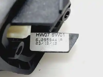 Peça sobressalente para automóvel em segunda mão comandos de alavanca por seat ibiza (6j5) reference referências oem iam 6j0959441a