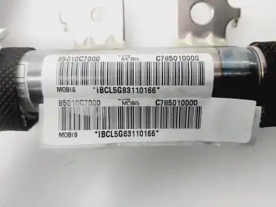 Автозапчасти б/у подушка безопасности передняя левая шторка безопасности за hyundai i20 ii (gb, ib) 1.1 crdi ссылки oem iam 85010c7000  