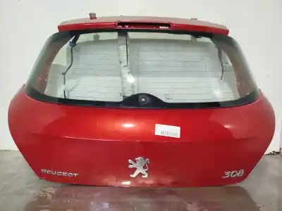 Peça sobressalente para automóvel em segunda mão porta da mala / tampa traseira por peugeot 308 sport referências oem iam 8701y3
