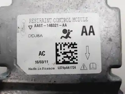 Автозапчасти б/у блок управления подушками безопасности за ford fiesta (cb1) ambiente ссылки oem iam aa6t14b321aa  