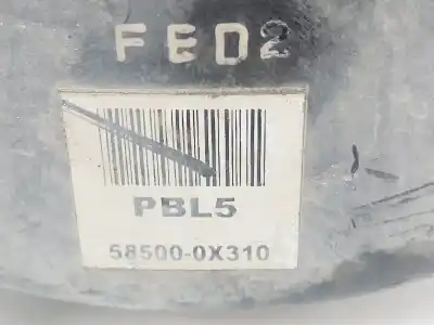 Peça sobressalente para automóvel em segunda mão servo freio por hyundai i10 classic referências oem iam 585000x310  