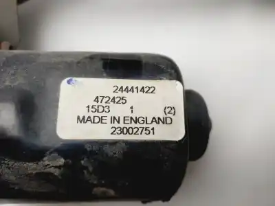 Автозапчастина б/у двигатель передніх склоочисників для opel corsa c furgoneta/hatchback (x01) 1.2 16v (f08, w5l) посилання на oem iam 24441422  