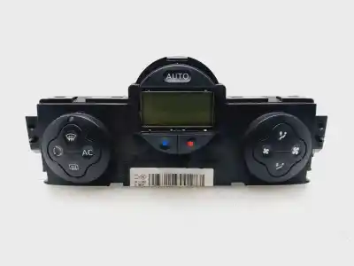 Peça sobressalente para automóvel em segunda mão comando de sofagem (chauffage / ar condicionado) por renault scenic ii confort expression referências oem iam 8200501465