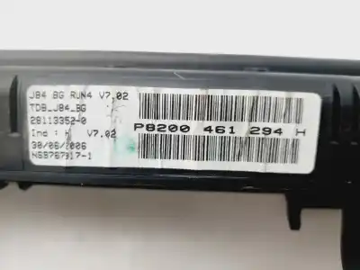 Peça sobressalente para automóvel em segunda mão quadrante por renault scenic ii confort expression referências oem iam 8200461294h  