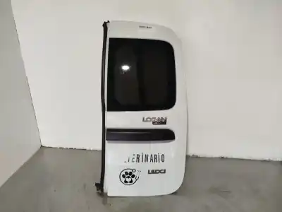 Автозапчастина б/у праві задні двері для dacia logan mcv laureate посилання на oem iam 901007270r  