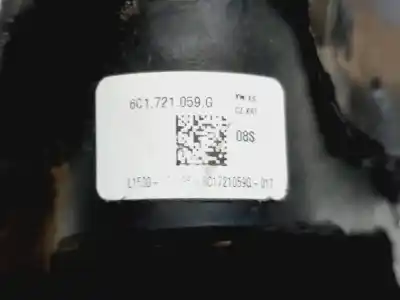 Second-hand car spare part clutch pedal for skoda fabia ambition oem iam references 6c1721059g