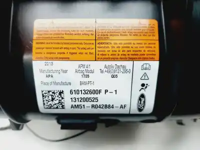 Piesă de schimb auto la mâna a doua airbag fațã dreapta pentru ford c-max (cb7) (2010->) 1.6 titanium [1.6 ltr. - 85 kw tdci cat] referințe oem iam am51r042b84af  