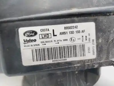 Piesă de schimb auto la mâna a doua far stânga pentru ford c-max (cb7) (2010->) 1.6 titanium [1.6 ltr. - 85 kw tdci cat] referințe oem iam am5113d155af  