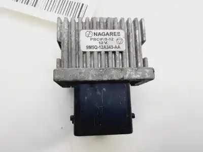 Tweedehands auto-onderdeel Verwarmingsweerstand voor FORD C-MAX (CB7) (2010->) 1.6 Titanium [1.6 Ltr. - 85 kW TDCi CAT] OEM IAM-referenties 9M5Q12A343AA  