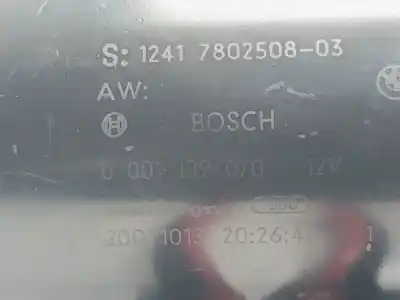 Second-hand car spare part starter motor for bmw x3 (e83) 2.0d oem iam references 8570383  