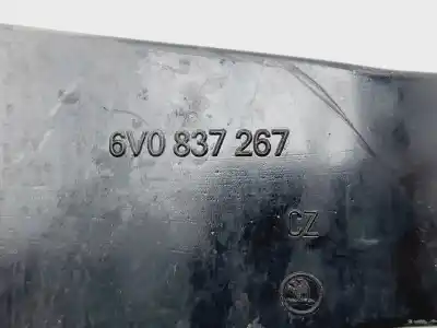 Автозапчасти б/у дверной фиксатор за SKODA FABIA Ambition ссылки OEM IAM 6V0837267  