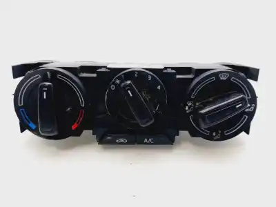 Second-hand car spare part heating / air conditioning control panel for skoda fabia ambition oem iam references 6v0820045a