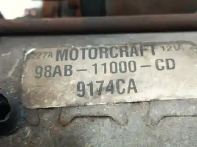 Peça sobressalente para automóvel em segunda mão MOTOR DE ARRANQUE por FORD FOCUS BERLINA (CAK)  Referências OEM IAM 98AB11000CD  