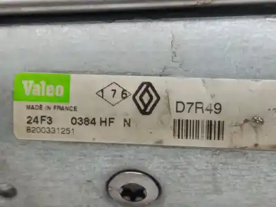 Second-hand car spare part starter motor for renault laguna ii (bg0/1_) 1.9 dci (bg08, bg0g) oem iam references 8200331251  