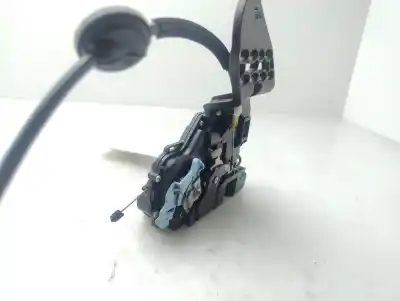 Peça sobressalente para automóvel em segunda mão fechadura da porta dianteira esquerda por porsche cayenne (typ 9pa1) s referências oem iam 3d1837015ab  