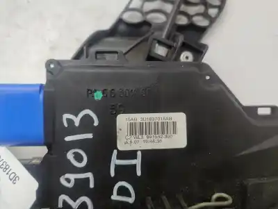 Peça sobressalente para automóvel em segunda mão fechadura da porta dianteira esquerda por porsche cayenne (typ 9pa1) s referências oem iam 3d1837015ab  