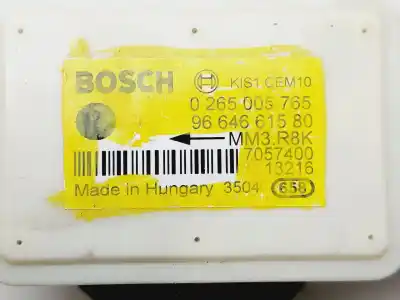 Piesă de schimb auto la mâna a doua senzor pentru peugeot 5008 allure referințe oem iam 9664661580