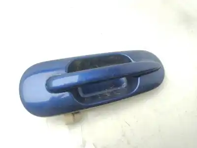 Peça sobressalente para automóvel em segunda mão puxador exterior traseiro esquerdo por honda cr-v (rd1/3) básico (rd1) referências oem iam 72680st0j02zy