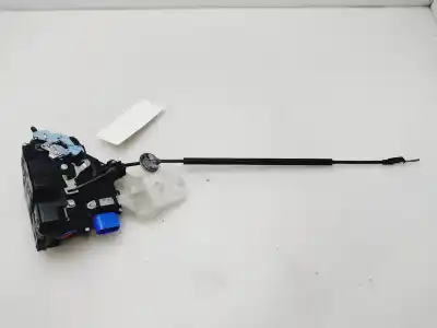 Автозапчастина б/у замок передніх дверей лівий для volkswagen caddy ka/kb (2k) life посилання на oem iam 3d1837015ab  