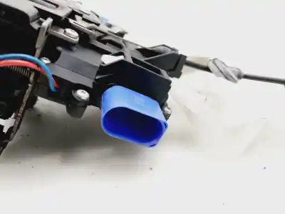 Автозапчастина б/у замок передніх дверей лівий для volkswagen caddy ka/kb (2k) life посилання на oem iam 3d1837015ab  