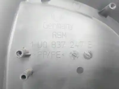 Автозапчастина б/у ліва передня внутрішня ручка для skoda octavia i combi (1u5) 1.9 tdi 4x4 посилання на oem iam 1u0837247b  