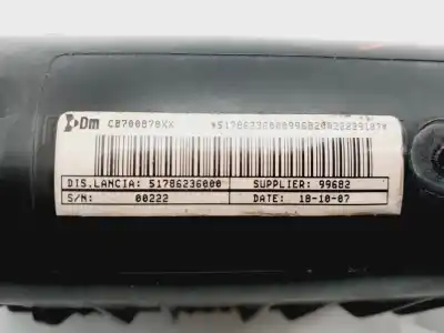 Автозапчасти б/у подушка безопасности передняя правая за lancia ypsilon (101) 1.2 8v ссылки oem iam 51786236000  