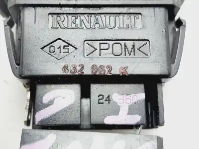 Автозапчастина б/у передні вікний вмикач для renault megane i scenic (ja0) 1.6 16v kaleido 107 cv / 79 kw посилання на oem iam 7700432962  