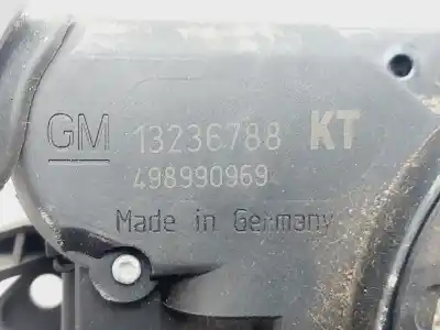 Автозапчастина б/у управління рульмом для opel astra gtc sport посилання на oem iam 13236788  