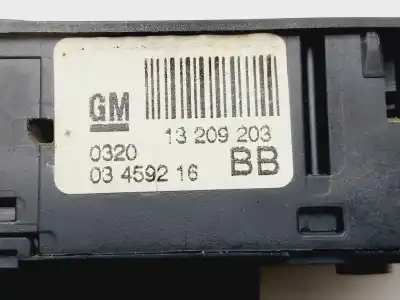 Pièce détachée automobile d'occasion commande de lève vitre avant gauche pour opel astra gtc sport références oem iam 13209203  
