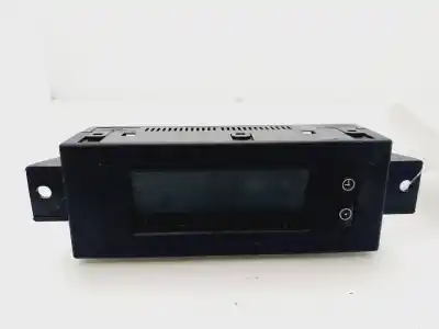 Pezzo di ricambio per auto di seconda mano display multifunzione per opel corsa d cosmo riferimenti oem iam 13301080  