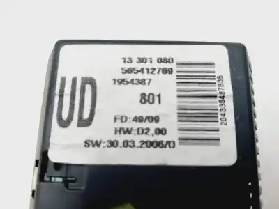 Pezzo di ricambio per auto di seconda mano display multifunzione per opel corsa d cosmo riferimenti oem iam 13301080  