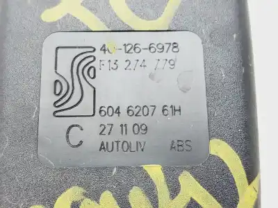 Автозапчастина б/у задній центральний гачок для opel corsa d cosmo посилання на oem iam 13274779  