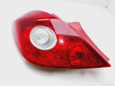 Автозапчасти б/у левый задний фонарь за opel corsa d cosmo ссылки oem iam 13186350  