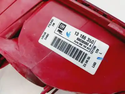 Автозапчасти б/у левый задний фонарь за opel corsa d cosmo ссылки oem iam 13186350  