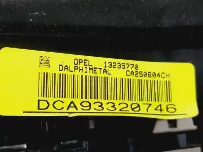 Second-hand car spare part front left air bag for opel corsa d cosmo oem iam references 13235770  