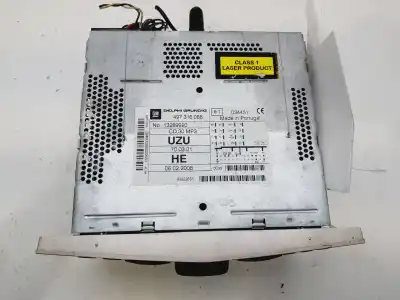 Автозапчастина б/у аудіо система / радіо cd для opel corsa d cosmo посилання на oem iam 13289920