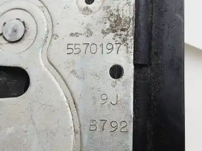 Автозапчасти б/у замок багажника/ворот за opel corsa d cosmo ссылки oem iam 55701971  