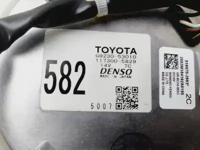 Peça sobressalente para automóvel em segunda mão ventilador de aquecimento por lexus is iii (_e3_) 300h (ave30_) referências oem iam g923053010  