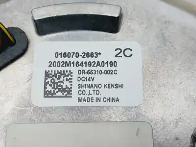 Peça sobressalente para automóvel em segunda mão ventilador de aquecimento por lexus is iii (_e3_) 300h (ave30_) referências oem iam g923053010  