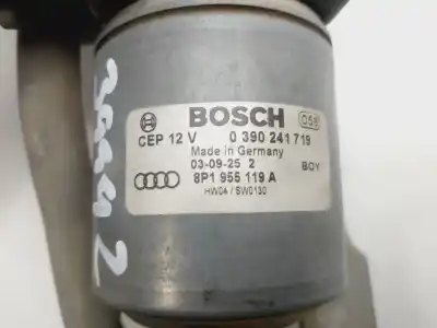 Автозапчасти б/у мотор переднего стеклоочистителя за audi a3 (8p1) 2.0 tdi 16v ссылки oem iam 8p1955023d  