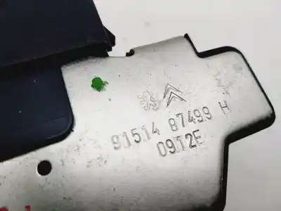 Pezzo di ricambio per auto di seconda mano baule / serratura del cancello per citroen c-elysée seduction riferimenti oem iam 9151487499h  