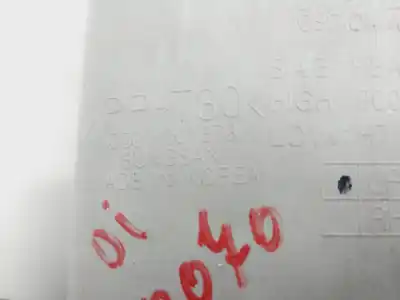 Second-hand car spare part left headlight for daewoo evanda (klal) 2.0 oem iam references 96470095  