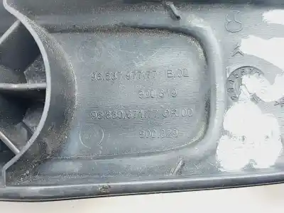 Pezzo di ricambio per auto di seconda mano maniglia alzacristalli posteriore destro per citroen c-elysée seduction riferimenti oem iam 9653797777  