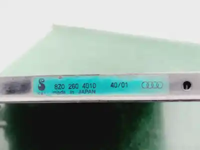 Автозапчастина б/у конденсат/радіатор кондиционера для audi a2 (8z0) 1.4 tdi посилання на oem iam 8z0260401d  