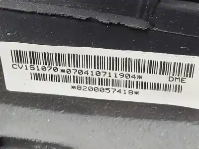 Peça sobressalente para automóvel em segunda mão Volante por RENAULT CLIO II FASE II (B/CB0) Confort Expression Referências OEM IAM 8200057418C  