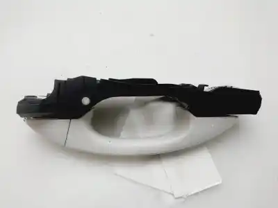 Second-hand car spare part exterior left rear door handle for skoda fabia ambition oem iam references 5n0839885h